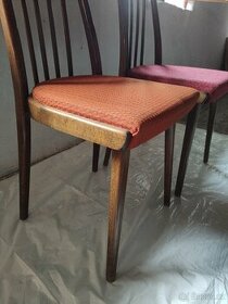 Židle Thonet Šuman plus rozkládací stůl