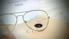 Nové dioptrické brýle značky GLAS