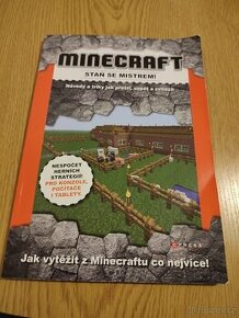 Minecraft kniha staň se mistrem
