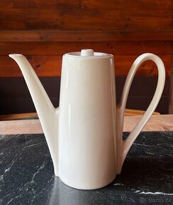 Vintage designová čajová porcelánová konvice BMF - 1