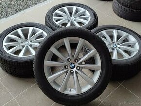 Zánovní ALU kola BMW 18" 5x112 ET30 pneu 245/50/18 100H