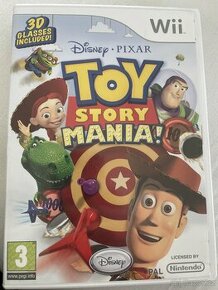 WII TOY STORY MANIA
