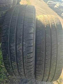 Prodám 2x letní pneu 225/75/16C 118/116R