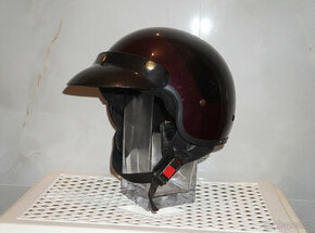 Helma na motorku S motocyklová přilba na skůtr Uvex vel 58cm