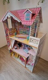 KidKraft dům pro panenky - 1