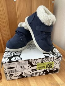 NOVÉ dětské zimní kožené boty Medico vel. 21