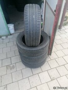 Sada letních pneu rozměr 205/55/16 značka Michelin