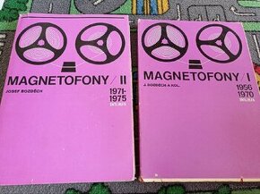 Knihy Magnetofony I+II