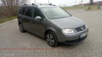 Wv Touran 2.0 TDI 103kw man.6st. 2007 320tis.km