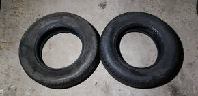 Prodám 2x zimní pneu 215/70R16 100T - 1