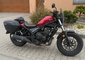 Honda Rebel CMX500, RV 2023