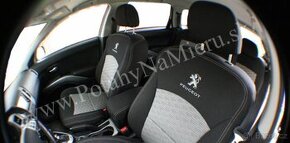 Autopotahy na míru Peugeot 208