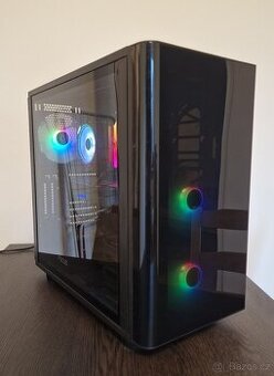 Herní PC – Ryzen 5 / RTX 2080 Super / 16 GB DDR4 / 250GB SSD