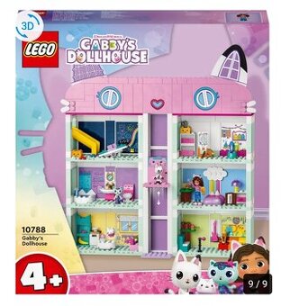lego 10788, gábinin kouzelný domek