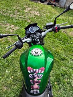 Benelli bn 302 - zelená - nová