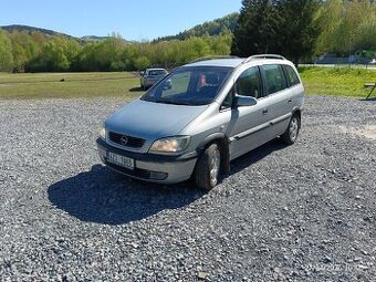 Prodám Opel Zafira A 2 dti 74 kW