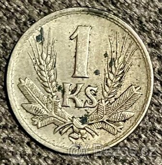 1 Koruna slovenská 1945 - 1
