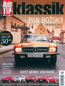 Nabízím několik ročníků časopisu Auto TIP klassik
