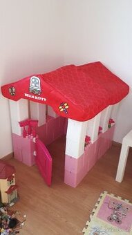 110 cm domeček Hello Kitty Megabloks