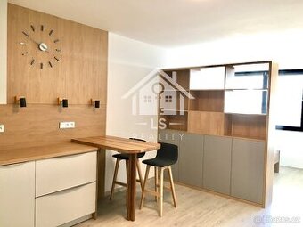Pronájem bytu 1kk 39m2, Praha-Vysočany