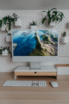 Prodám Apple iMac 24” M1 (2021) – 16 GB RAM / 1TB SSD