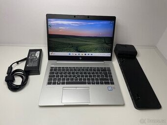 HP EliteBook 840 G6 16/32GB RAM 256GB SSD - NOVÁ baterie