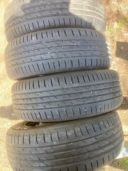 4x letní pneu 195/60 R15 zánovní vzorek