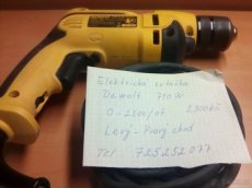 Elektrická vrtačka Dewalt