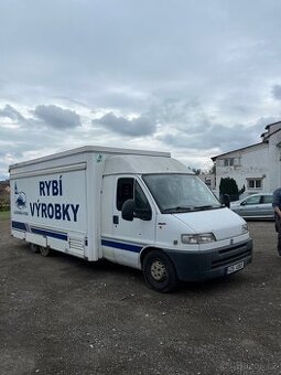 Pojízdná prodejna Fiat Ducato