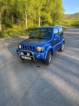 Suzuki Jimny 1.3 60kW 4x4 + LPG, po velkém servisu, STK 2/27