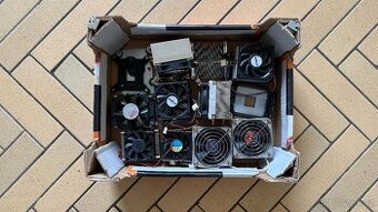 Staré CPU chladiče / Socket AMD 370, 462 / Intel 478, 775