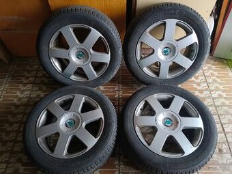 ALU kola R16 Octavia 2 rozteč 5x112 - 1