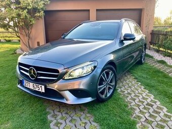 Mercedes Benz C 220d, 143Kw, 9st. G-Tronic, 2019, DPH
