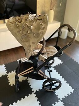 Cybex Podvozek Priam + Seat Rosegold/Simply Flowers