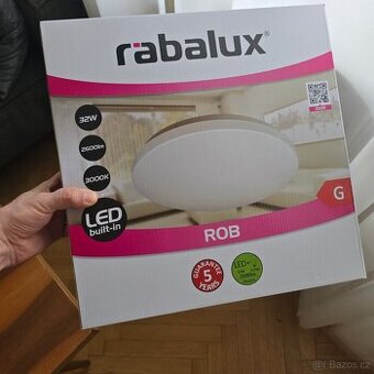 LED stropní svítidlo Rabalux 32W 2600lm