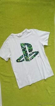 Tričko Playstation, vel. 158/164, zn. H&M