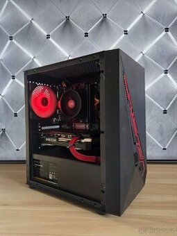 Herní PC - Ryzen 5/RX6600 8GB/16GB