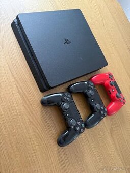PS 4 500 Gb + ovladače, cena k jednání