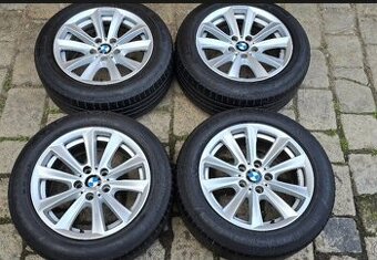 Alu BMW r17 originál obuté na 225/55r17