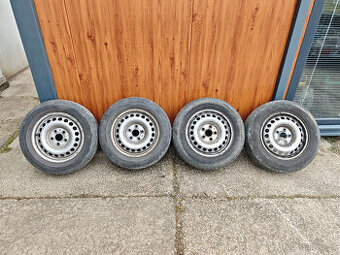 Plechová kola 5X120 6.5Jx16H2,ET51+205 65 16c letní,VW T5