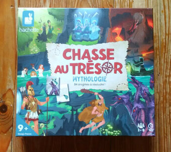 Francouzská hra Chasse au trésor - ve francoužštině
