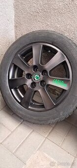 Alu fabia 5x100 195/55 r15