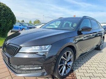 Škoda Superb sportline TDI 110kw DSG/matrix/tažné/columbus - 1