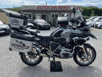 BMW R 1200 GS LC 92kW ESA LED 3x Kufr Servisováno