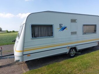 Prodám karavan Knaus 500TK, r.v.1999 + palandy + předstan.