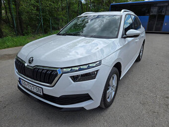 Škoda Kamiq Style 1.0 TSI 85kW,MT/6, BENZÍN, 2020