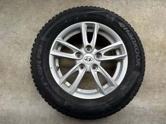 R15 ORIG.ZIMNÍ ALU KOLA HYUNDAI KIA 195/65/15 TMPS