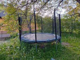 Trampolína za odvoz