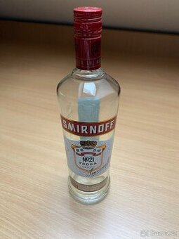 Smirnoff Flaška Dekorace - 1