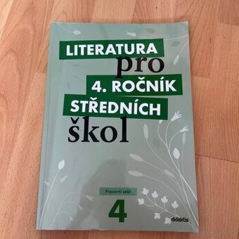 Literatura pro 4. ročník středních škol